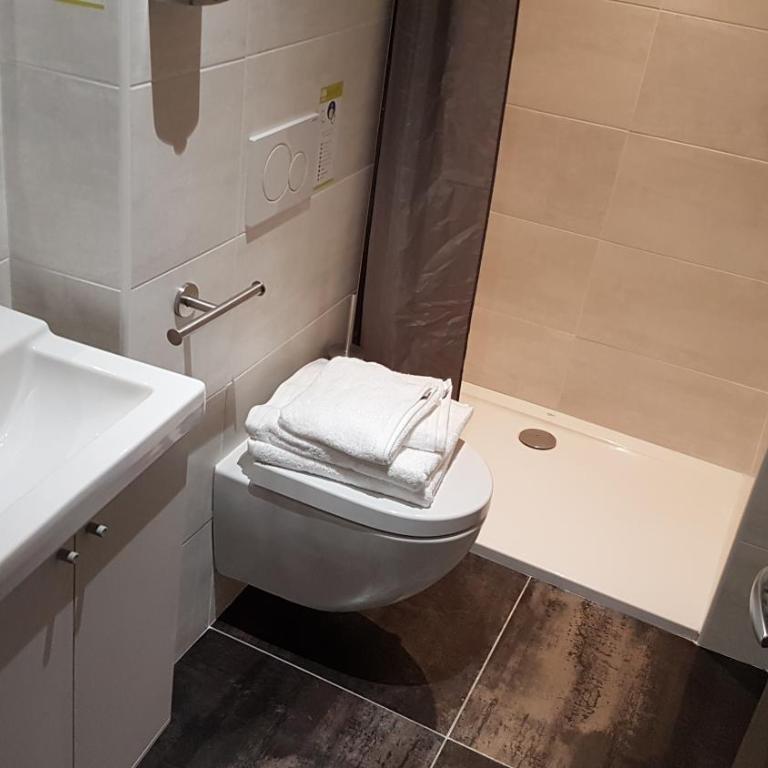 Logis Hotel Yseria - Historical Center - Chambre Lit Queen-Size - 2
