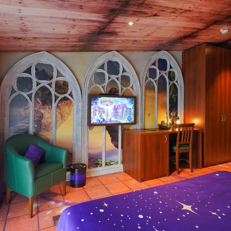 Gardaland Magic Hotel - Camera Superior Wizard House - 4