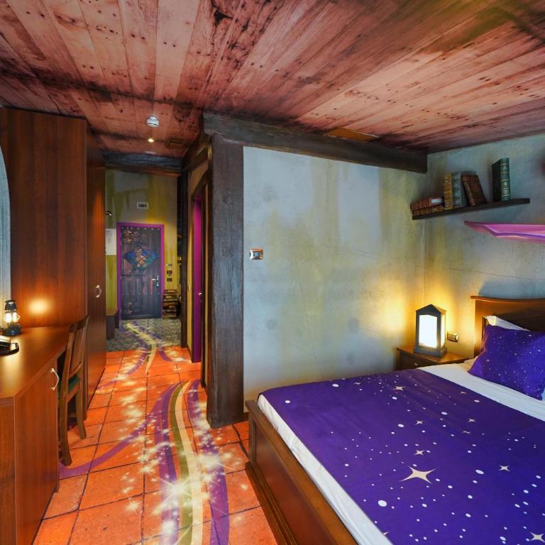 Gardaland Magic Hotel - Camera Superior Wizard House - 3