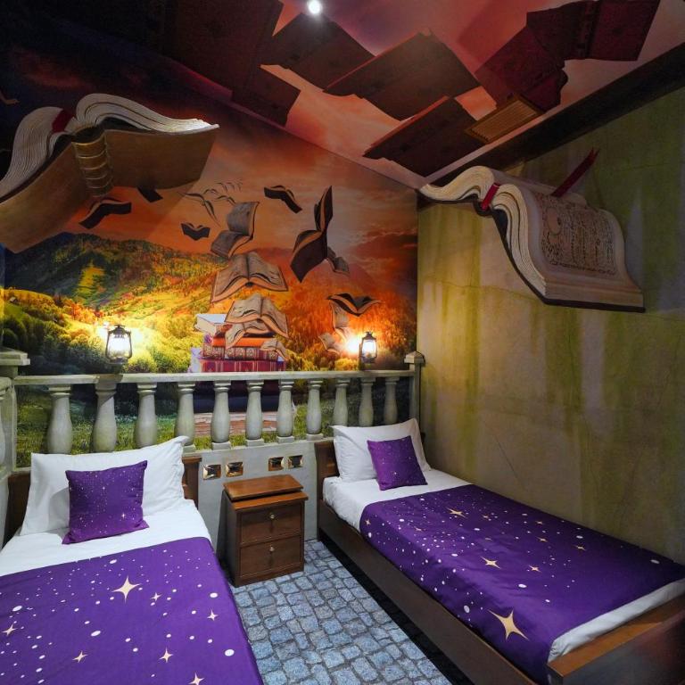 Gardaland Magic Hotel - Camera Superior Wizard House - 1
