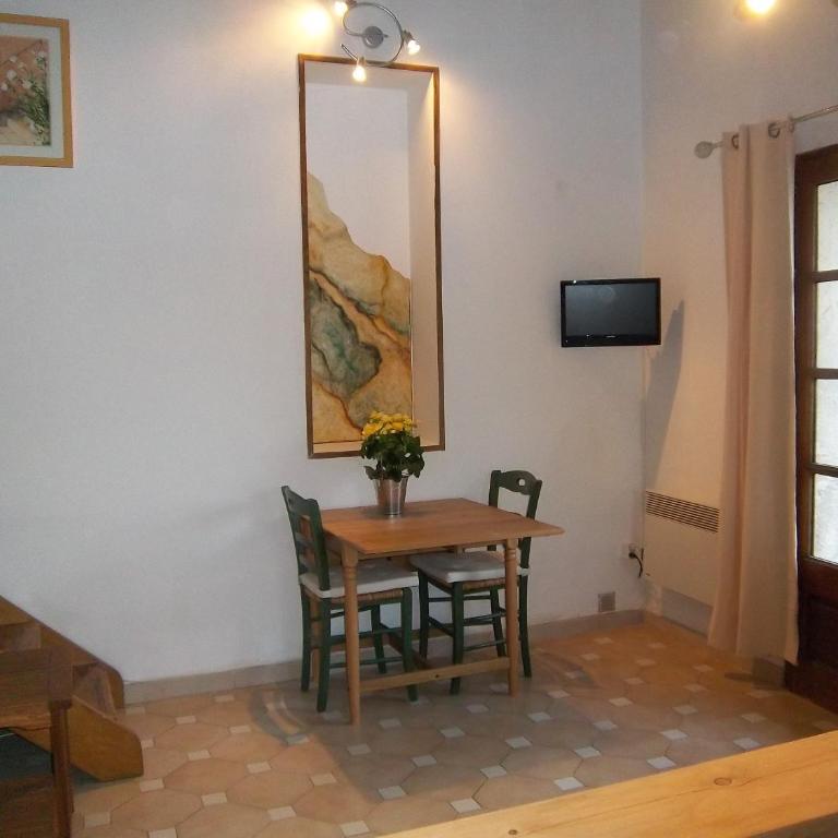 Mas Le Pont des Aubes - Apartment with Garden View - 10