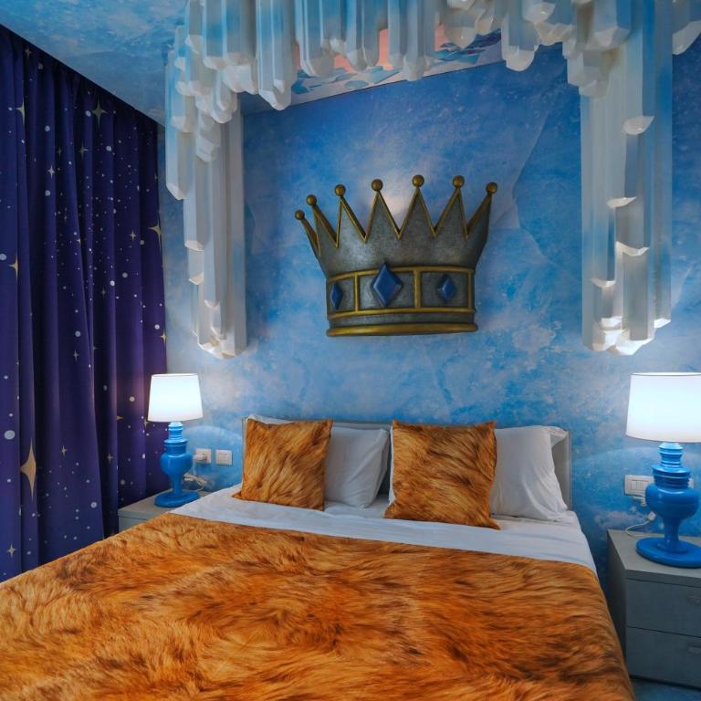 Gardaland Magic Hotel - Camera Superior Magic Ice Castle - 4