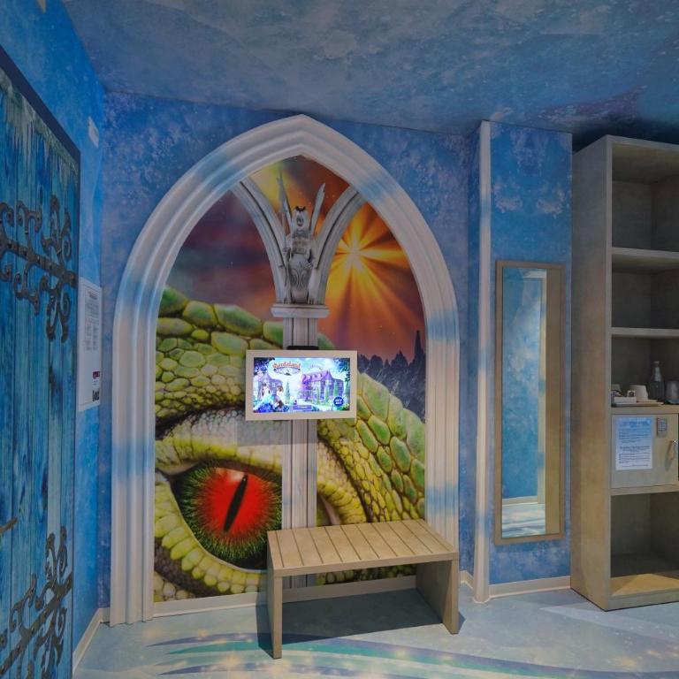Gardaland Magic Hotel - Camera Superior Magic Ice Castle - 3