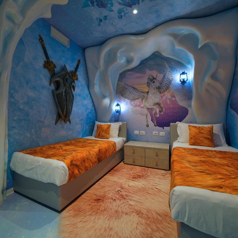 Gardaland Magic Hotel - Camera Superior Magic Ice Castle - 2