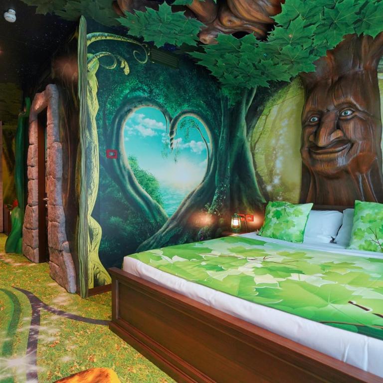 Gardaland Magic Hotel - Camera Superior Enchanted Forest - 6