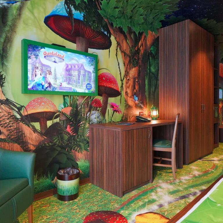 Gardaland Magic Hotel - Camera Superior Enchanted Forest - 2