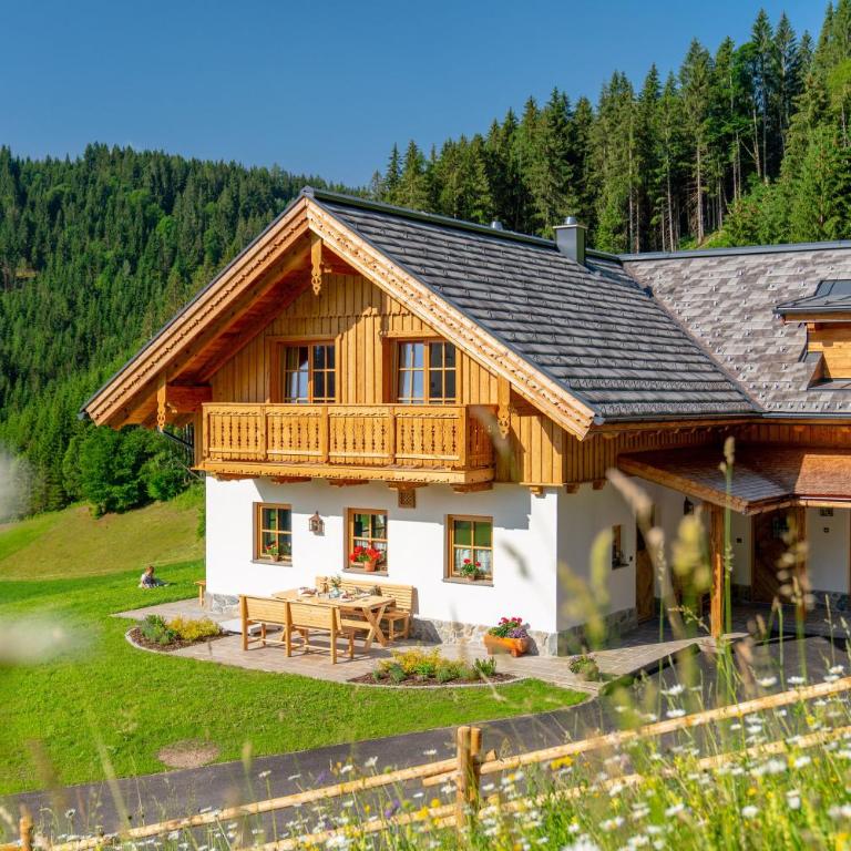 Almchalet Linharterhof - Apartment mit 2 Schlafzimmern - 46