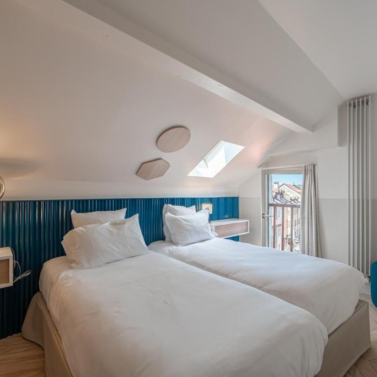 Hôtel du Palais de l'Isle - Charming Twin Room - 4