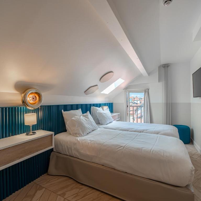 Hôtel du Palais de l'Isle - Charming Twin Room - 1