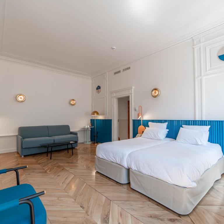 Hôtel du Palais de l'Isle - Junior Suite - 4