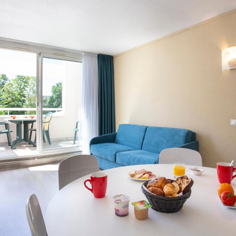 Les Loges du Park - Résidence hôtelière - Appartement avec Balcon - 9