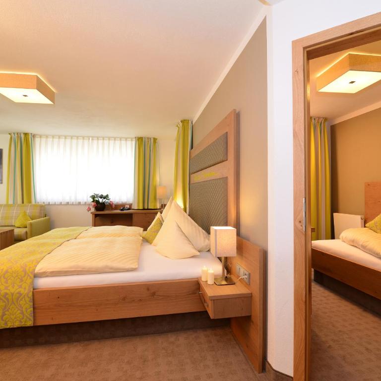 Parkhotel Burgmühle - Suite mit Balkon - 1