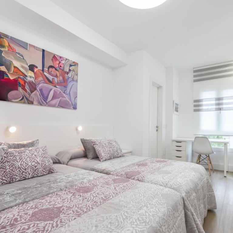 Apartamento lujo playa Lasiesta3 - Apartamento de 3 dormitorios - 5