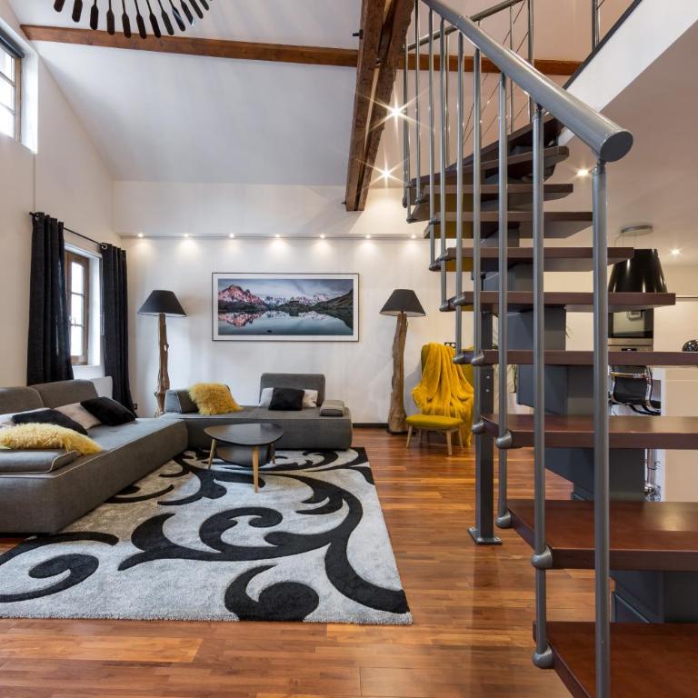 Les suites sainte claire - Appartamento su 2 Livelli con Idromassaggio - 4