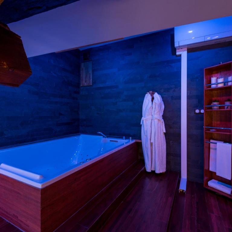 Les suites sainte claire - Appartamento su 2 Livelli con Idromassaggio - 14