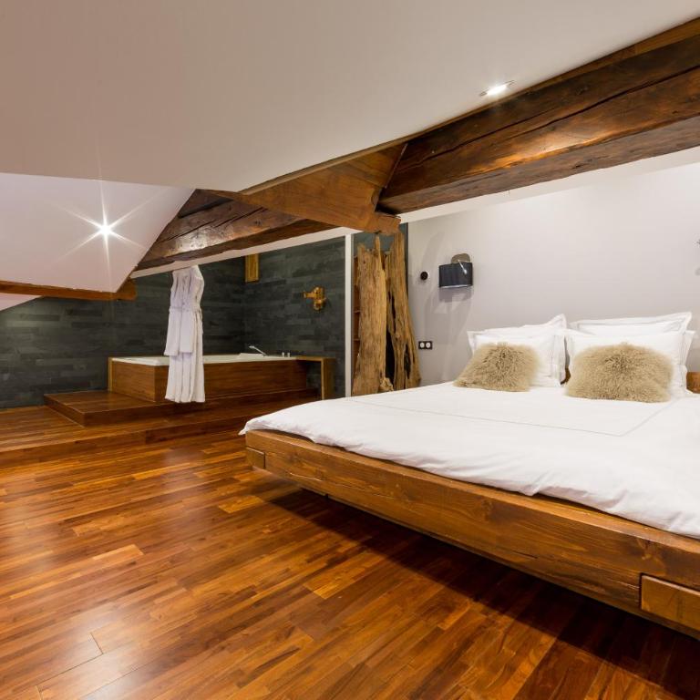 Les suites sainte claire - Appartamento su 2 Livelli con Idromassaggio - 13