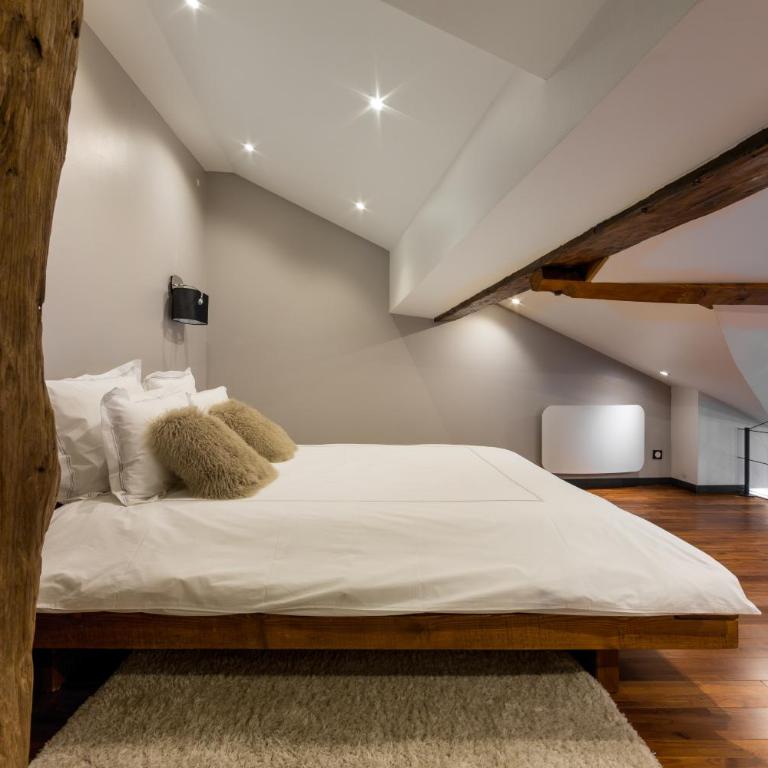 Les suites sainte claire - Appartamento su 2 Livelli con Idromassaggio - 12
