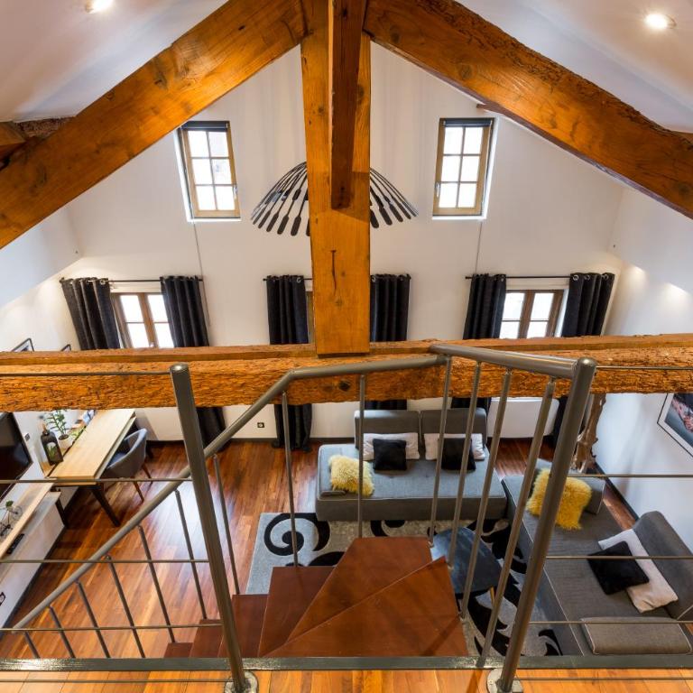 Les suites sainte claire - Appartamento su 2 Livelli con Idromassaggio - 10