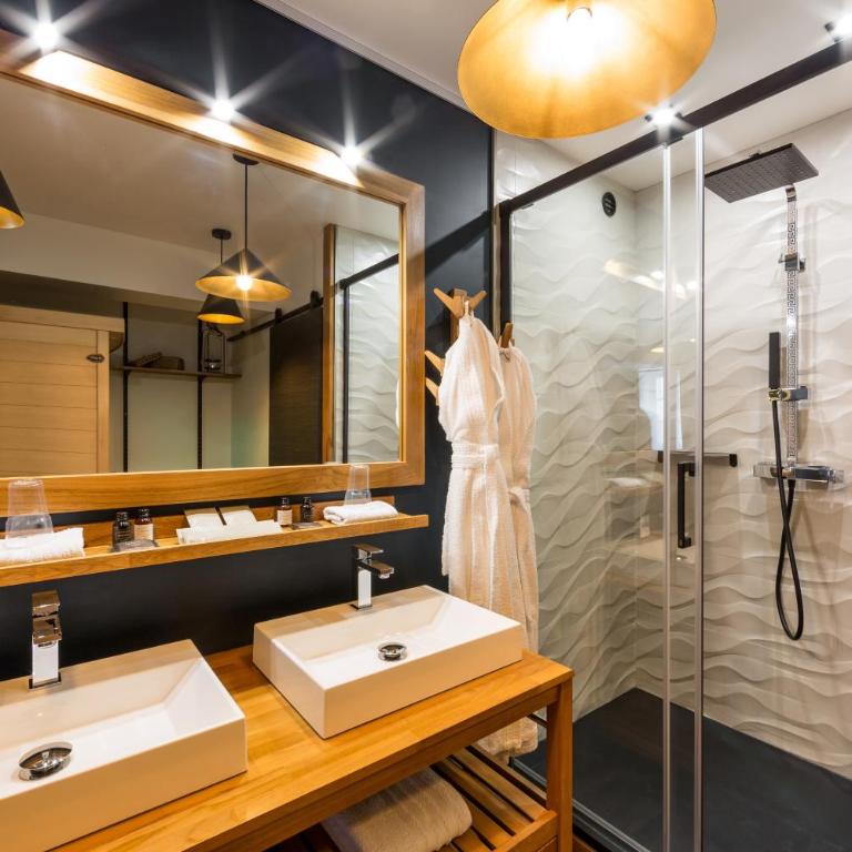 Les suites sainte claire - Suite con Vasca Idromassaggio e Sauna - 15