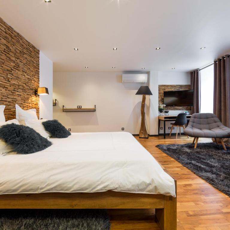 Les suites sainte claire - Suite con Vasca Idromassaggio e Sauna - 3