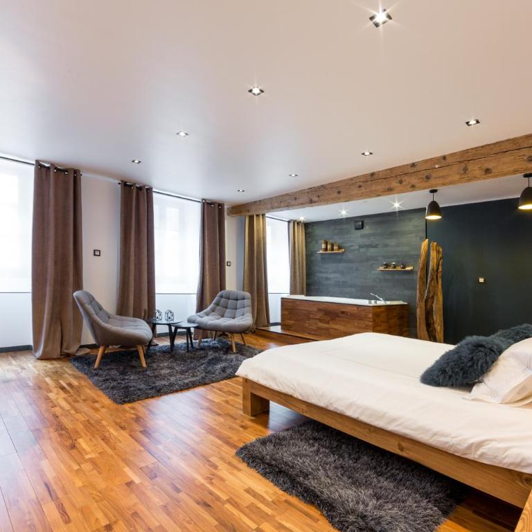 Les suites sainte claire - Suite con Vasca Idromassaggio e Sauna - 26