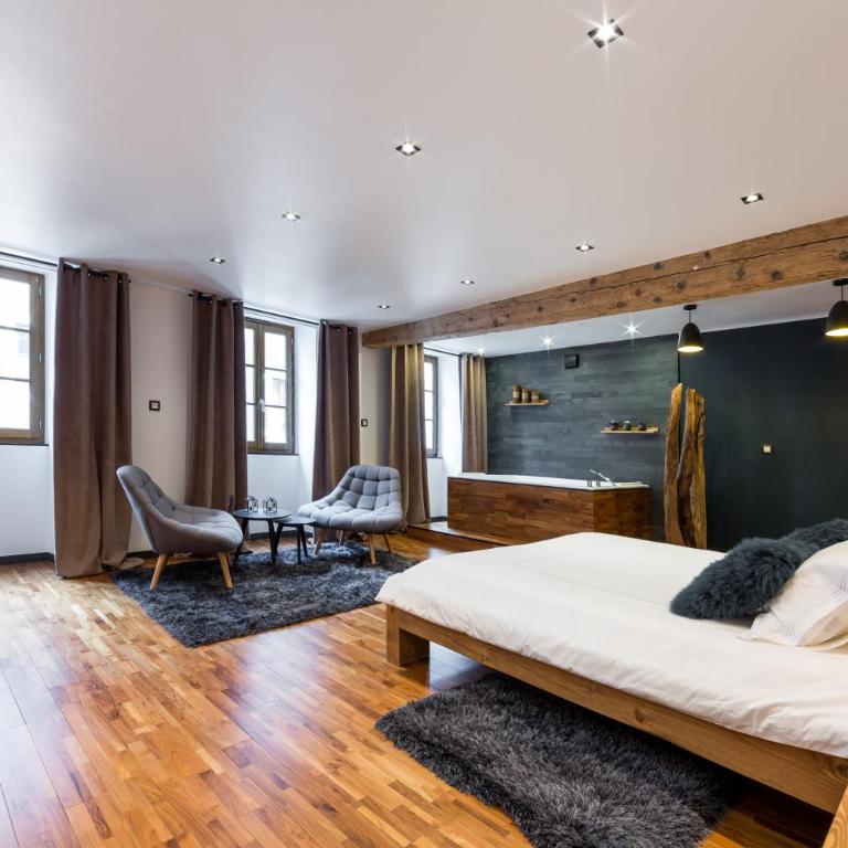 Les suites sainte claire - Suite con Vasca Idromassaggio e Sauna - 28