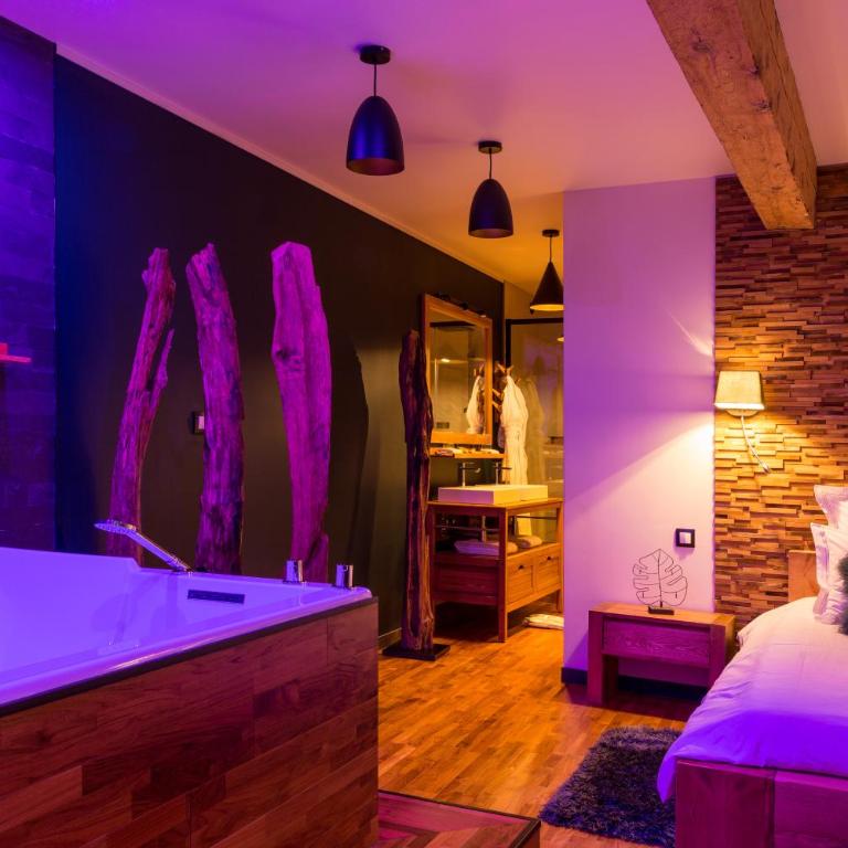 Les suites sainte claire - Suite con Vasca Idromassaggio e Sauna - 12