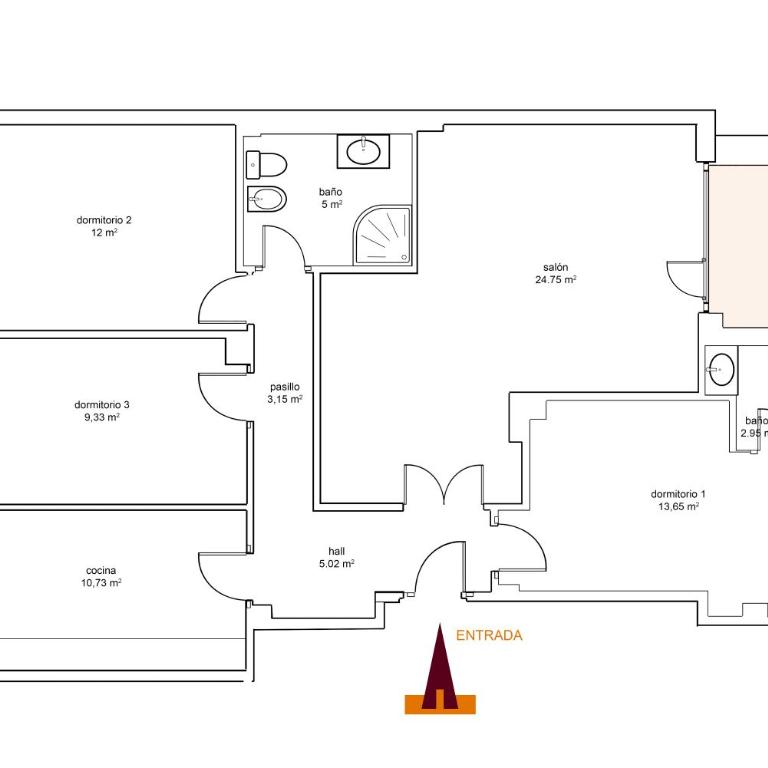 Apartamento lujo playa Lasiesta3 - Apartamento de 3 dormitorios - 36