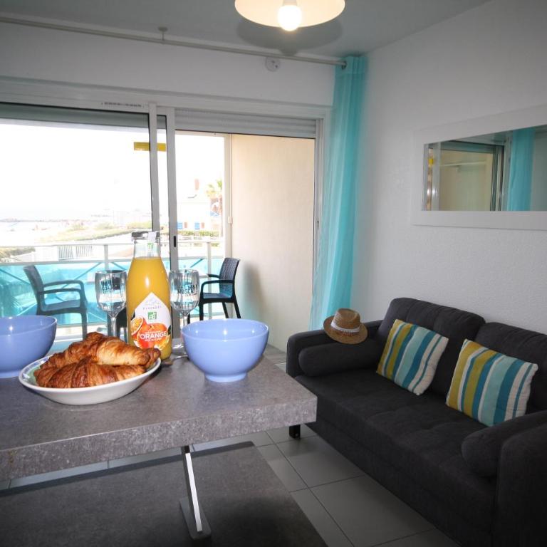 Résidence la Voile Blanche 4 - Appartement 1 Chambre - 7