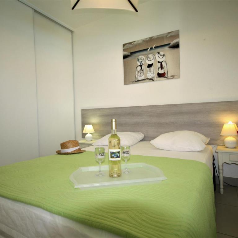 Résidence la Voile Blanche 4 - Appartement 1 Chambre - 16