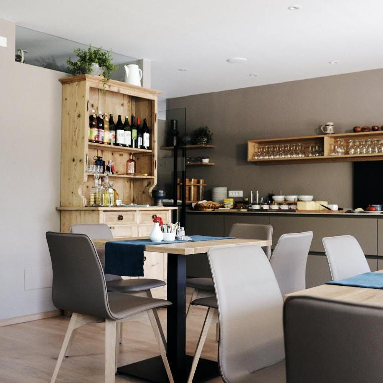 Pension Appartment Hecherhof - Appartamento con 1 Camera da Letto e Balcone o Terrazza - 5
