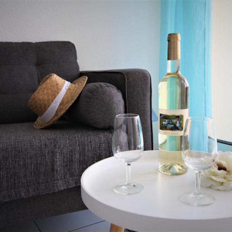 Résidence la Voile Blanche 3 - Appartement 1 Chambre - 4