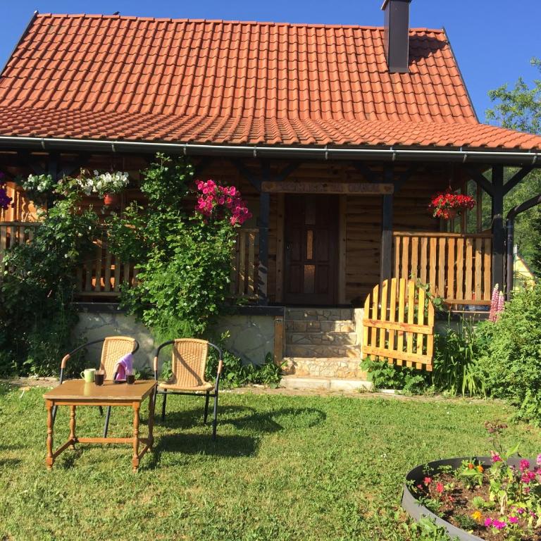 Brvnara za odmor Tara - Kuća sa 2 Spavaće Sobe - 2