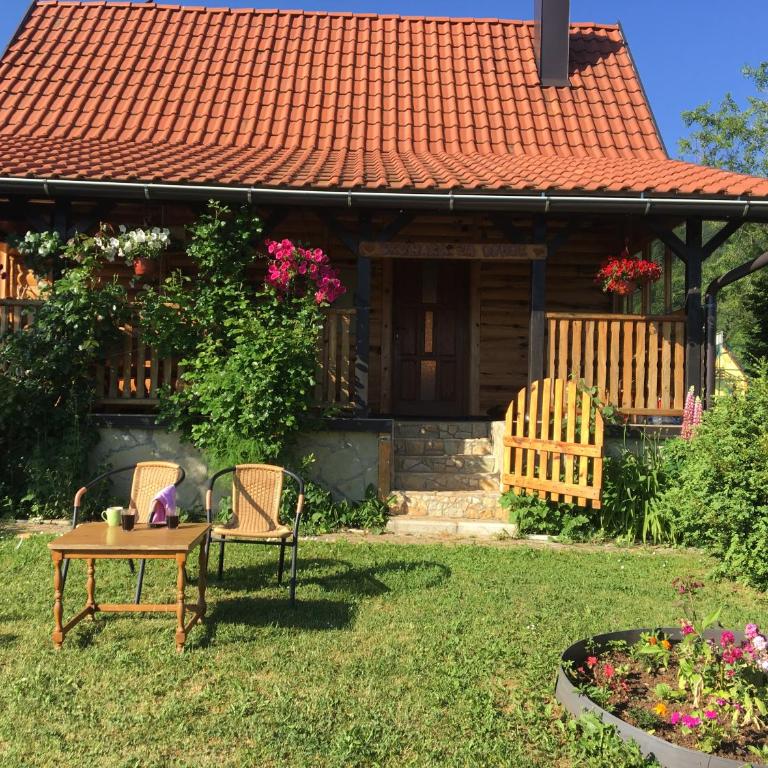Brvnara za odmor Tara - Kuća sa 2 Spavaće Sobe - 16