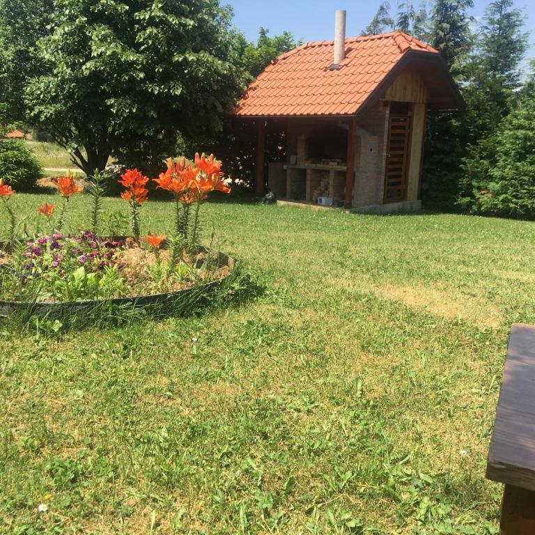 Brvnara za odmor Tara - Kuća sa 2 Spavaće Sobe - 15