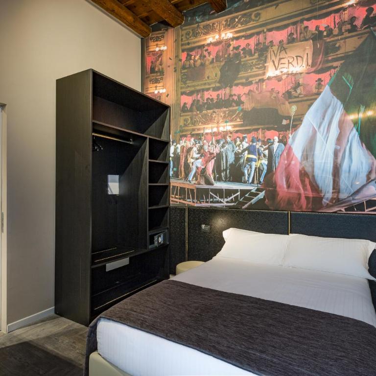 Italianflat - Theatrum Rooms and Suite - Economy Double Room - 7
