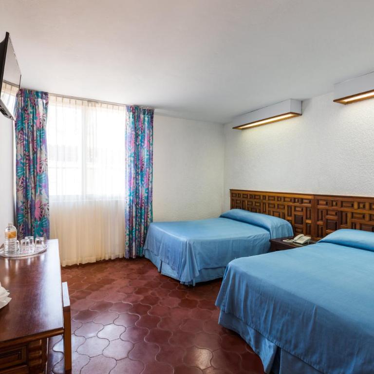 Hotel Margaritas - Double Room with Two Double Beds - 3