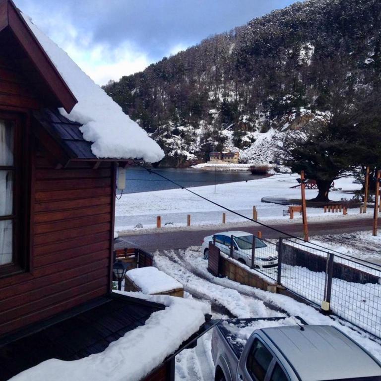 Cabaña frente al lago de 3 dormitorios y 2 baños - Casa - 7