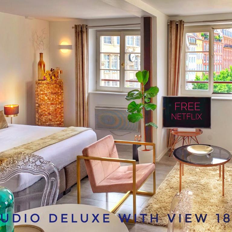 The POINT CITY-Center - Place KLEBER - Appartamento Deluxe - 4