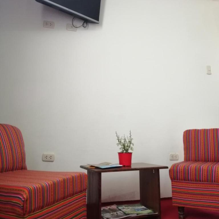 Pandora hotel colca - Habitación Doble - 2 camas - 2