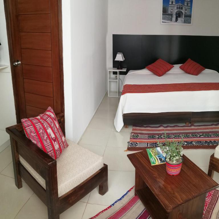 Pandora hotel colca - Habitación Estándar - Cama extragrande - 2