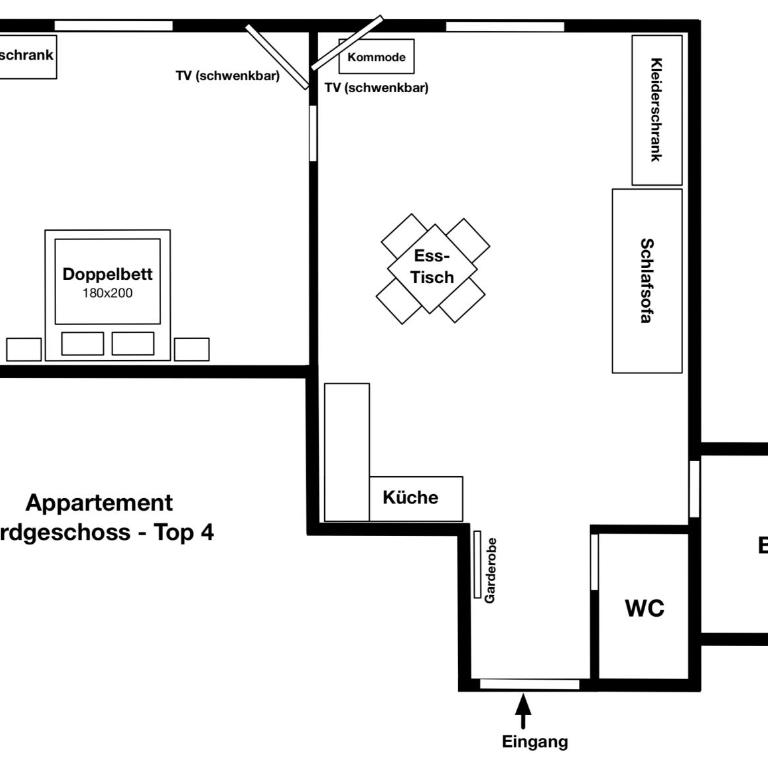 Haus Aussicht - Ferienwohnungen Velden - Apartment mit Seeblick - 1