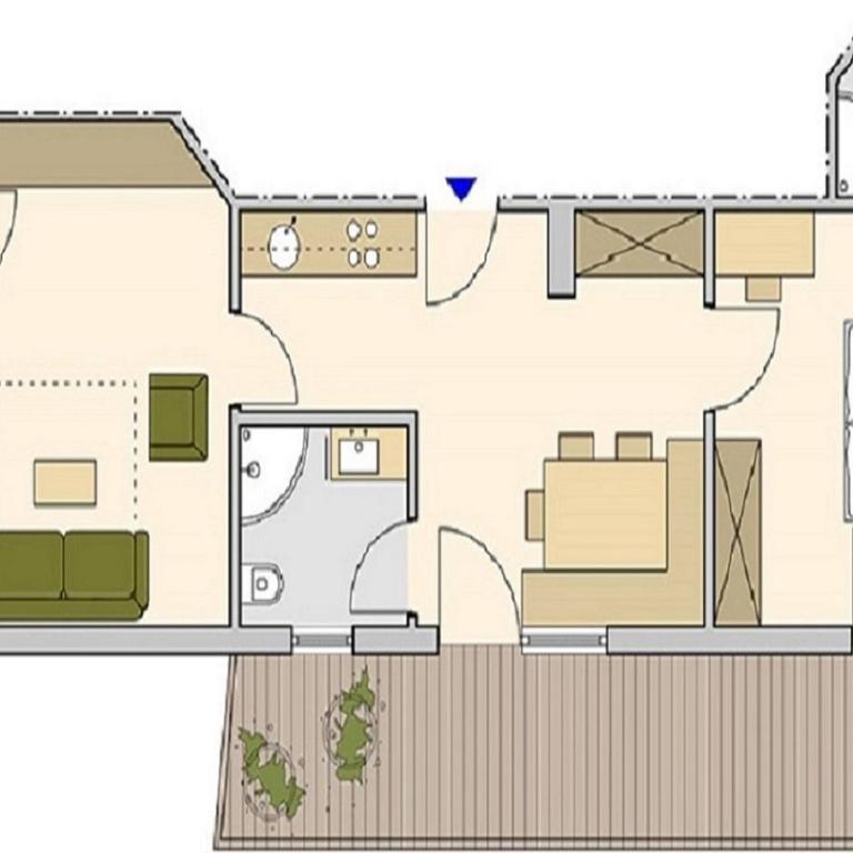 Holiday Residence Mesenhaus - Apartment mit 1 Schlafzimmer - 3