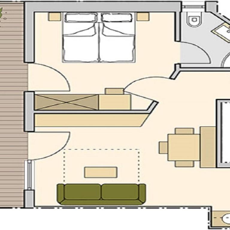 Holiday Residence Mesenhaus - Apartment mit 1 Schlafzimmer - 2