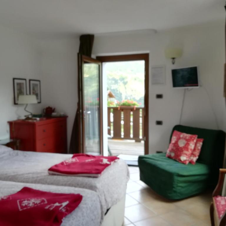 Lo Verdzé di Torgnon - Chambre Deluxe Double ou Lits Jumeaux - 6