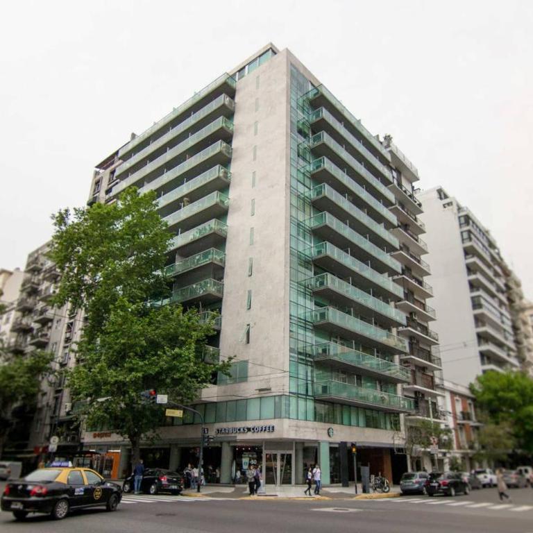 High End Cozy Apt at CENTRAL RECOLETA -Amazing View- powered by Argenhost 12H - Apartment with Balcony - 2