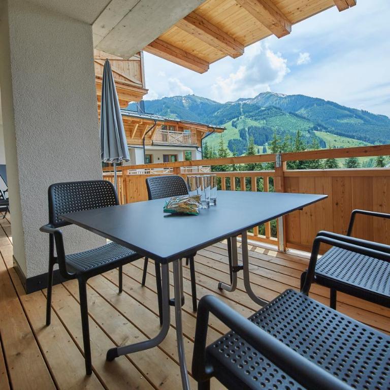 AlpenParks Hotel & Apartment Sonnleiten - Apartment mit 1 Schlafzimmer und Sauna - 2