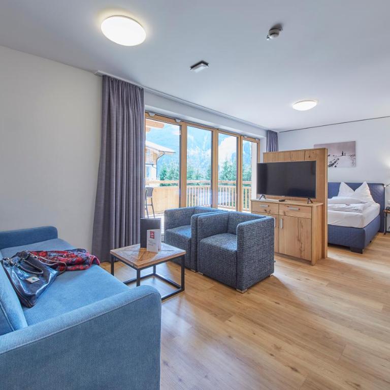 AlpenParks Hotel & Apartment Sonnleiten - Apartment mit 1 Schlafzimmer und Sauna - 7