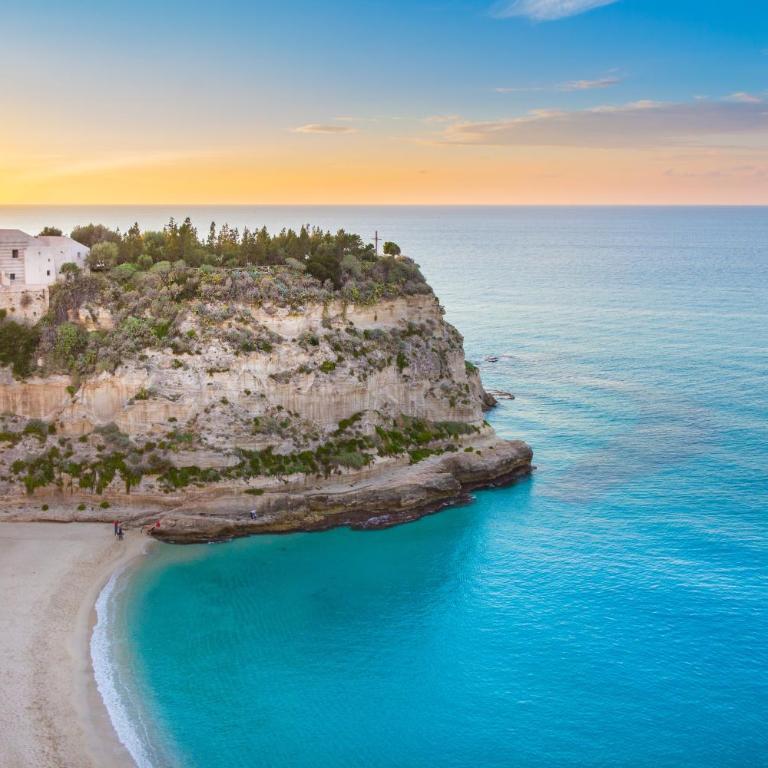 Oudeis Holidays Apartments Tropea - Appartamento con 2 Camere da Letto e Vista Mare - 17