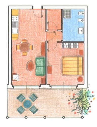 Appartamenti Borgo - Appartamento Deluxe con 1 Camera da Letto e con Vista Lago - 5